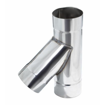 Тройник 135 градусов 125