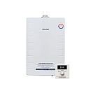 Купить Котел настенный газовый Kiturami World Alpha-10 (10 кВт, 2-х контурный, закр. камера)