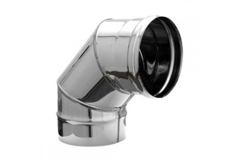 Колено 90 градусов 130